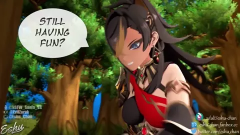 Dehya x Elin - Eshu-Chan