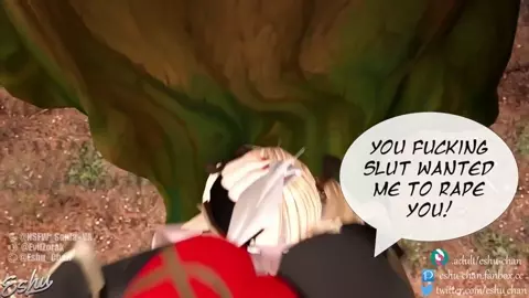 Dehya x Elin - Eshu-Chan