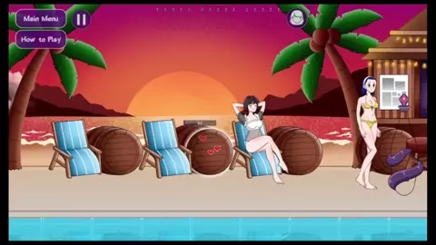 Adult Game Tentacle Beach Party