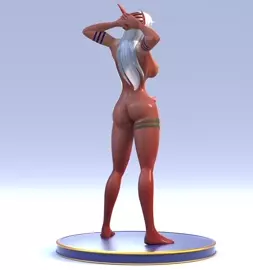 Hotaru Hot Pose [Tektah]