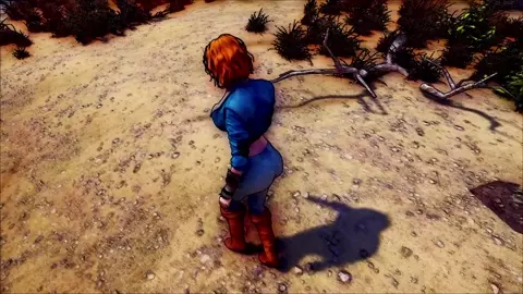 Welcome to Borderlands - girl vs monster sex story, full version
