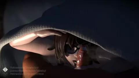 Mei's Midnight Mess [Messy Blowjob]