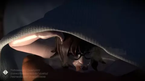 Mei's Midnight Mess [Messy Blowjob]