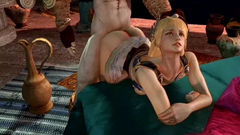 Sophitia And Kratos [Bulgemeister]