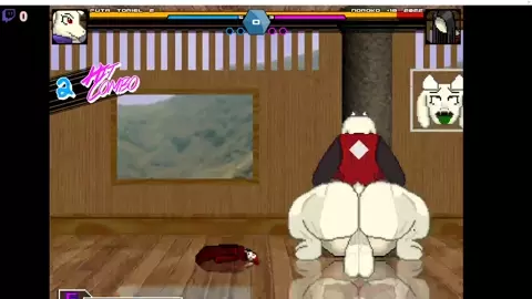 TORIEL FUCKS A SCARY BITCH