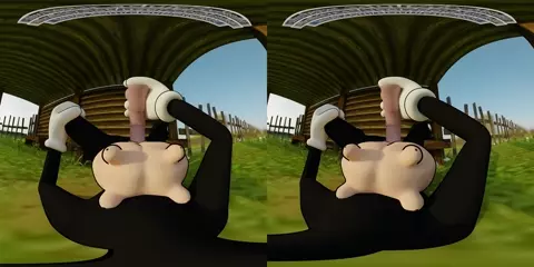 [180° VR] Clarabelle's downtime[female pov]
