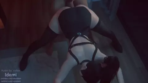 Dead Or Alive Momiji Anal Animated