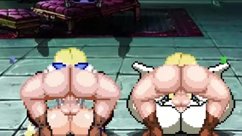 Mugen Android 18 Futa Edit Comparison