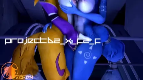 【SFM/PMV】B2_x_F2_FINAL_Cp1