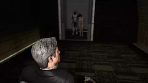 Femshep captured by the Illusive man