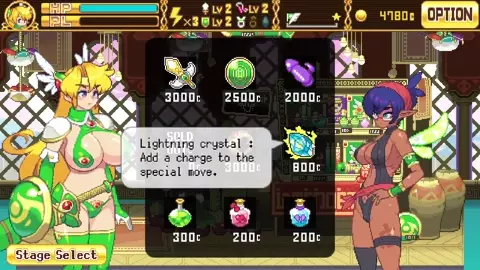 Warrior Girl Stage 4