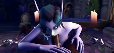 Void Elf BCEC action. [KaminaKirei]