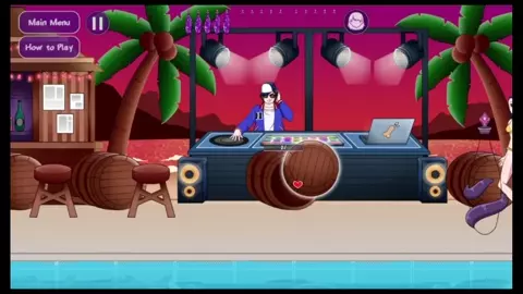 Sexy Game Tentacle Beach Party Level 6-10