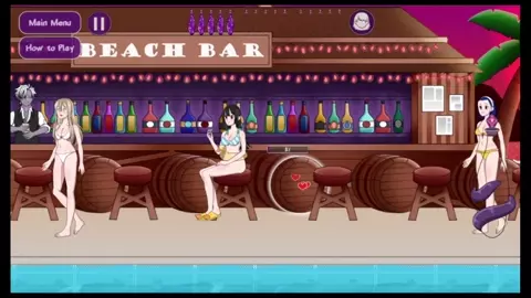 Sexy Game Tentacle Beach Party Level 6-10