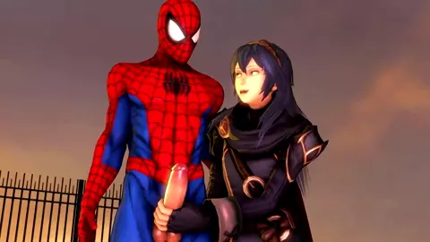 Lucina x Spider-Man