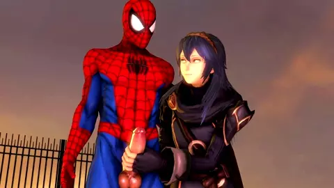 Lucina x Spider-Man