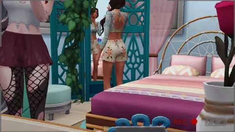 Sex Tape #1 (Sims 4 Futa on Female)