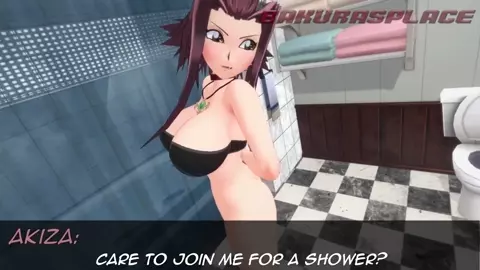 Akiza shower