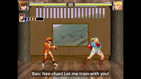 Bao x Cammy