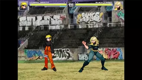 Naruto fucks Black Canary