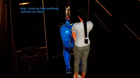 Samus' Predicament [ElSharkoDiablo]