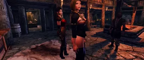 Skyrim Tavern Orgy Preview