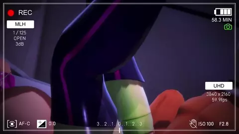 [4K] Head Nurse's Fucked [6Pa_MMD]