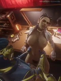 Downtime fun with Octane (Loba) [Dzooworks]