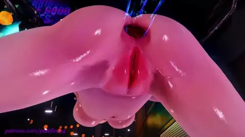 Backdoor action - the ghost penis