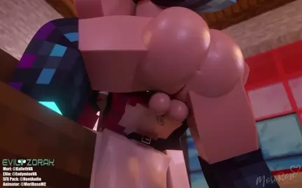 A Sloppy Blowjob - Futa x Female