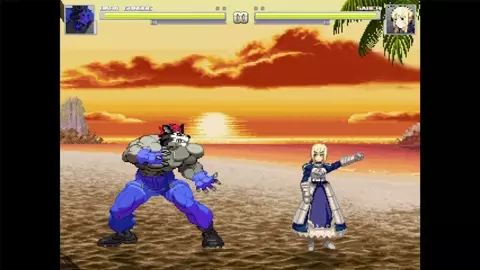 Gundog Fucks Saber