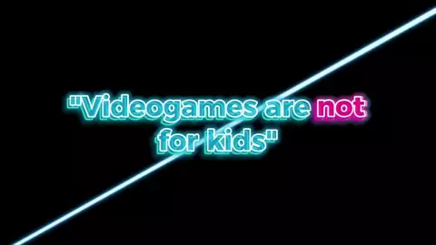 Videogames are NOT for kids