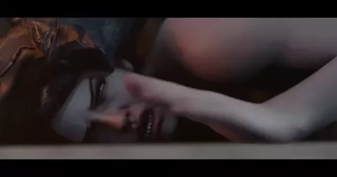 Yennefer and Wild Hunt Hound