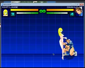 Misty Gainsborought Futa path by shadaloo666