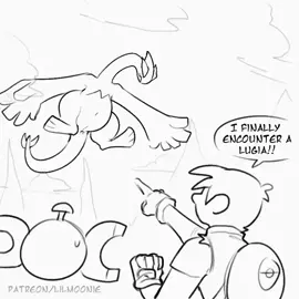 Lugia caught by The EagleWithNoName