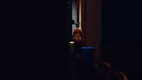 Laura Caught Letting Her Armpit Suck By A Homeless Man [RaizenStudio]