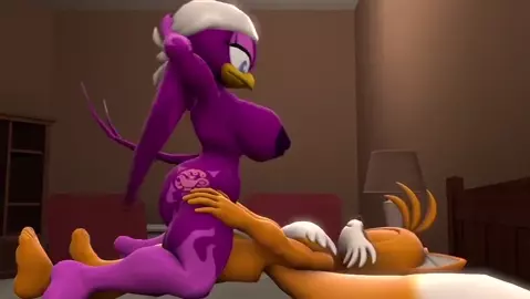 Tails Fucks Wave Cowgirl [Zarok759]