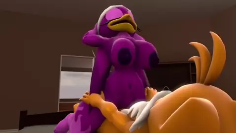 Tails Fucks Wave Cowgirl [Zarok759]