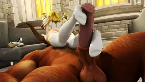 Luna Tauren FootJob [Noname55]