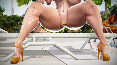 Relaxing with THICC wife