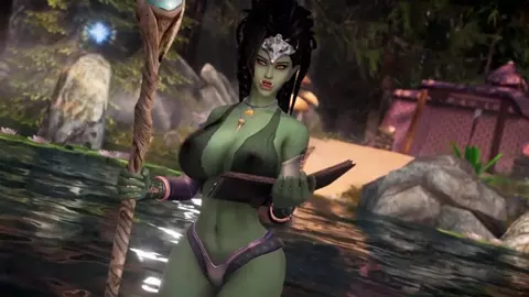 A Peculiar Ritual - Skyrim Porn