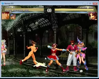 Sex Ikkemen test Athena,Chris,MagicianGirl