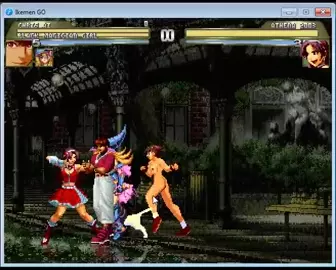 Sex Ikkemen test Athena,Chris,MagicianGirl