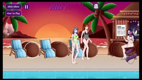 Tentacle Beach Party CC and ZERO TWO