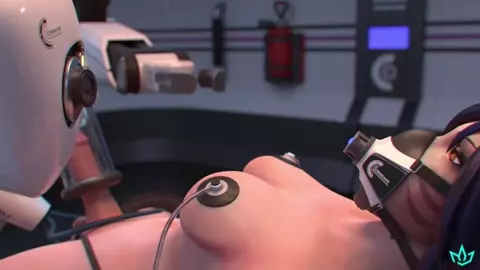 Futa Ahri Milked by Dominating AI