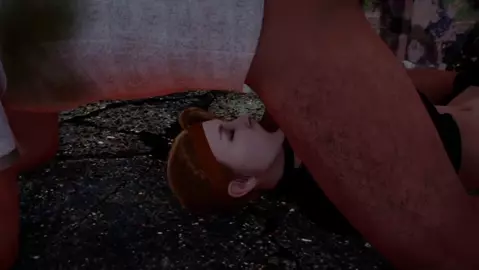 Sarah Bryant Face For Fuck [Raizenstudio]