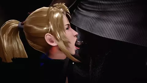 Sarah Bryant Face For Fuck [Raizenstudio]