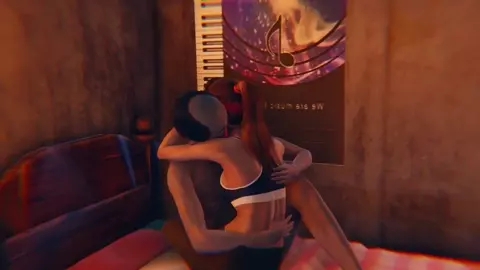 Tifa And Jessie Sweaty Threesome [RaizenStudio]