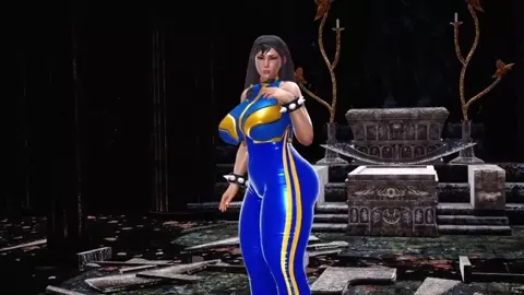 Breaking Of Chun Li [RaizenStudio]