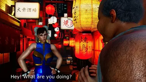 Chun Li Spit For Sale [RaizenStudio]